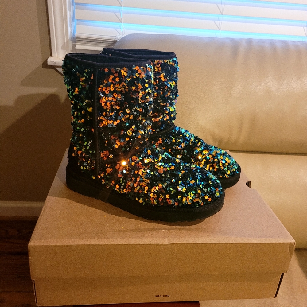 Ugg Sequin Boots(W)